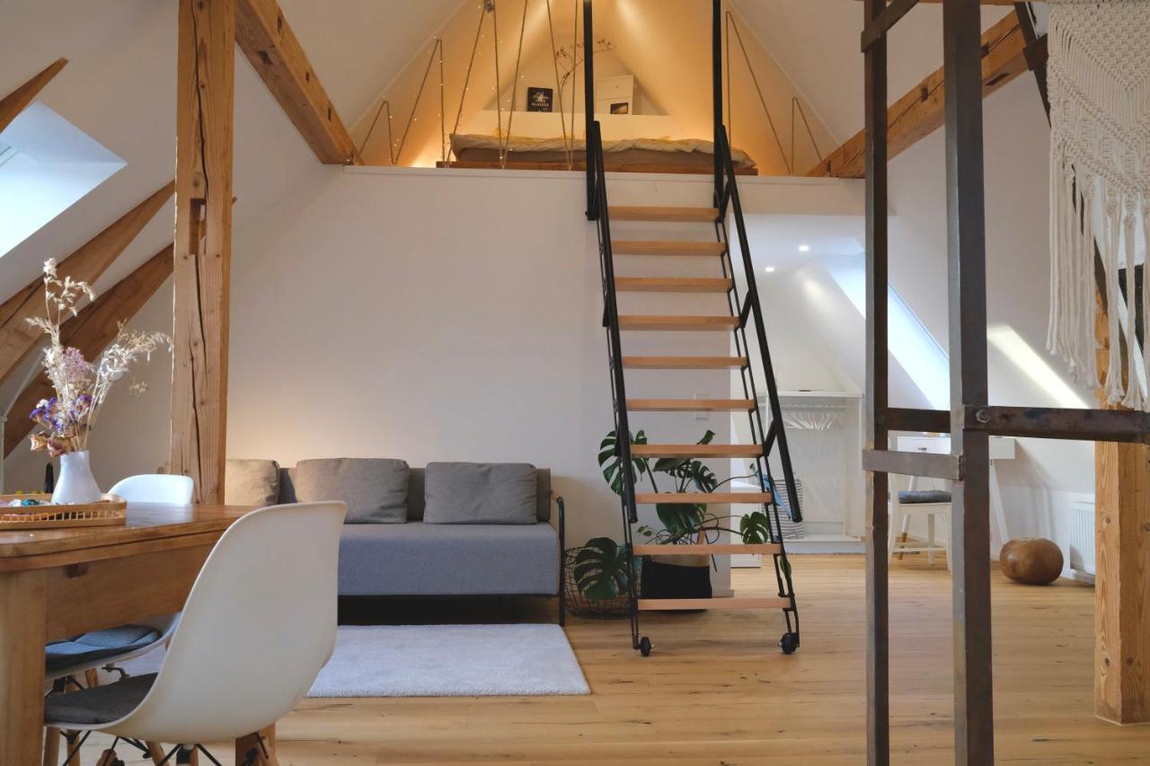 Helles Modernes City-Loft Freudenstadt Ngoại thất bức ảnh